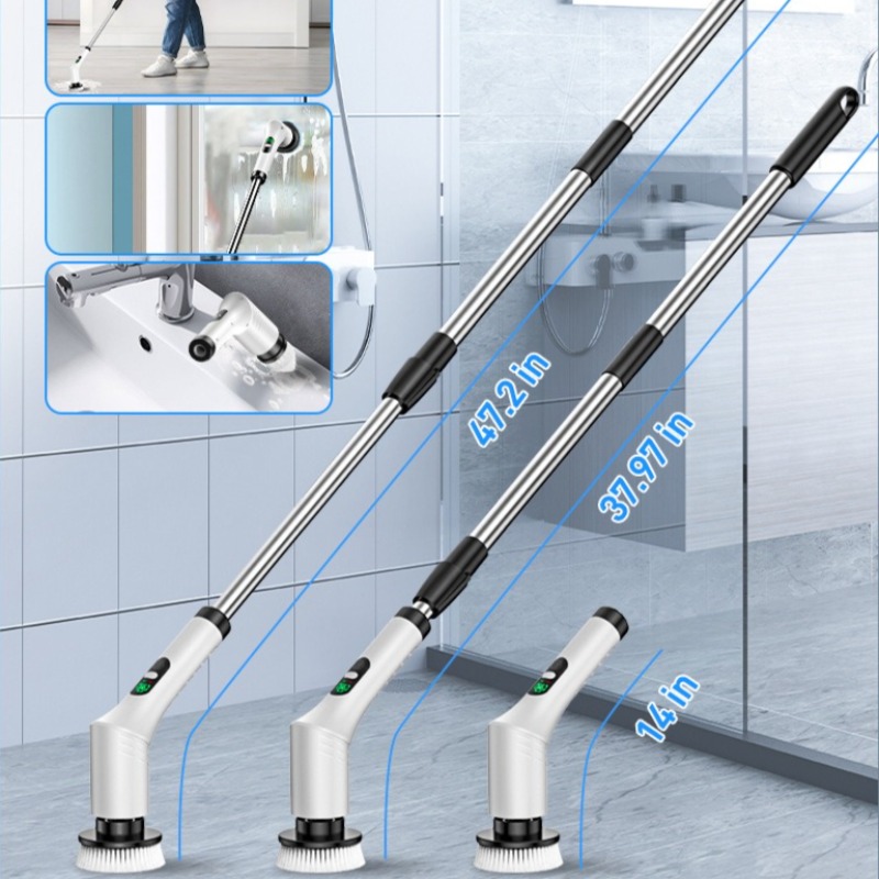 Cepillo de Limpieza Eléctrico  - Commercial Kitchen Cleaning reseña y precio