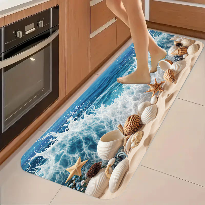 Alfombra Larga Náutica con Mos - Commercial Kitchen Tile Flooring reseña y precio