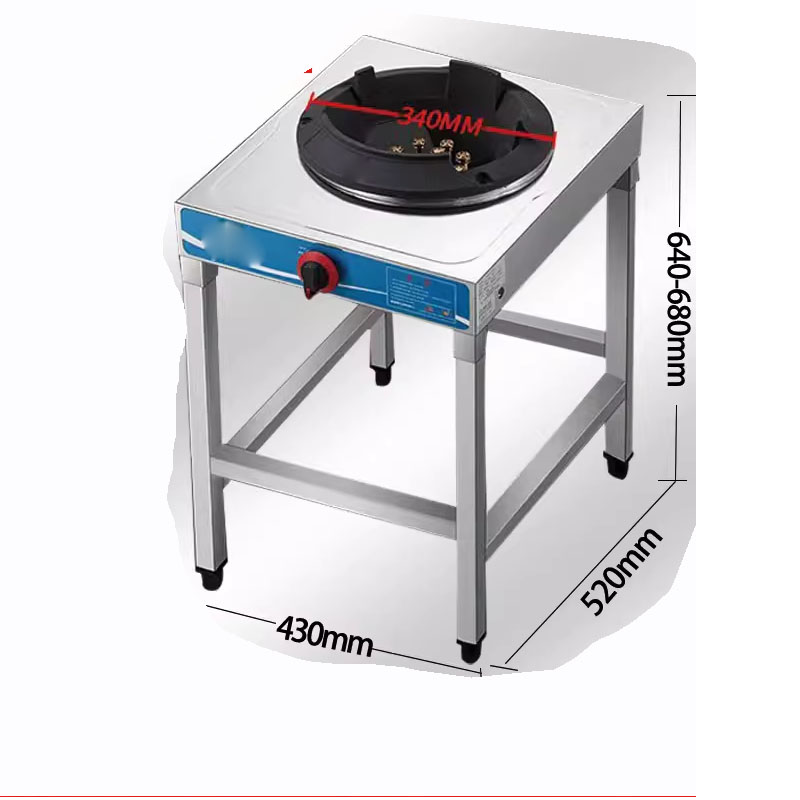 Estufa Comercial de Gas Licuad - Commercial Kitchen In Home reseña y precio
