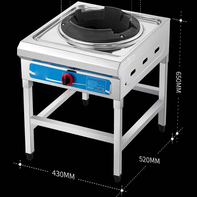 Estufa Comercial de Gas Licuad - Commercial Kitchen In Home reseña y precio