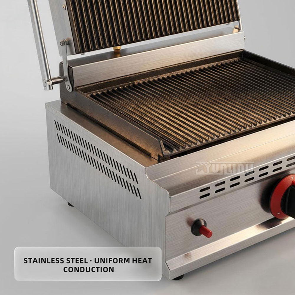 Parrilla de Placas a Gas GH-81 - Commercial Kitchen Grill reseña y precio