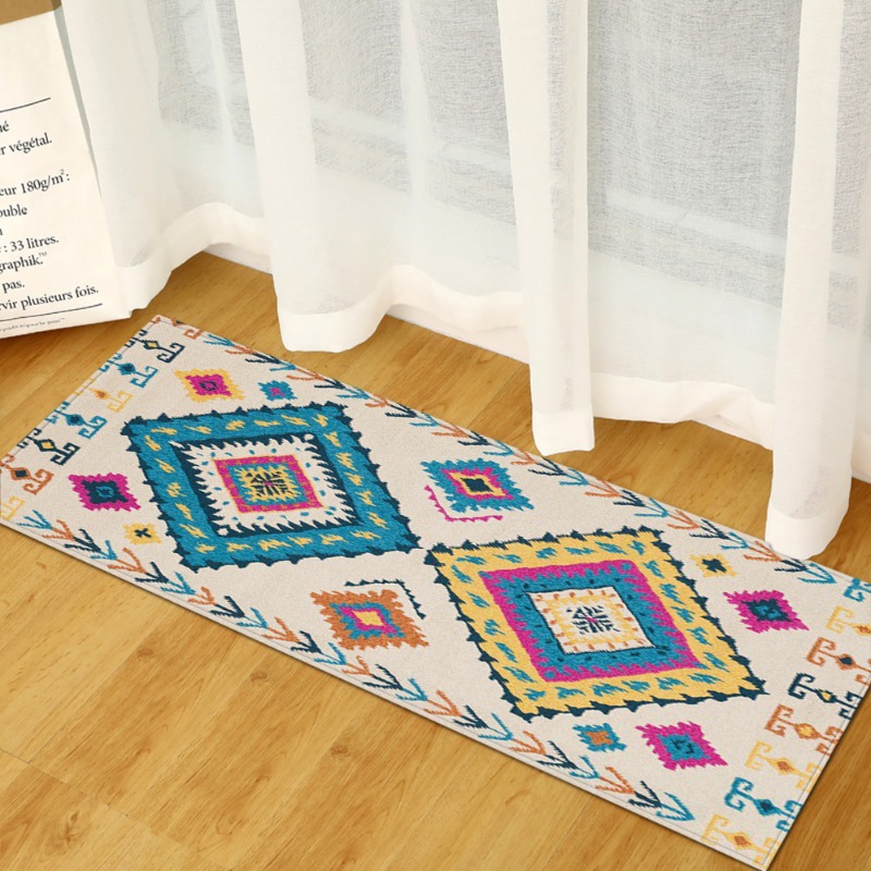 Alfombra Larga con Patrón de A - Commercial Kitchen Tile Flooring reseña y precio