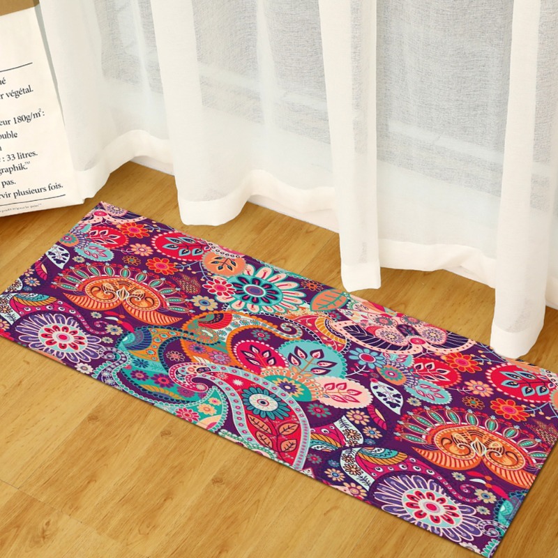 Alfombra Larga con Patrón de A - Commercial Kitchen Tile Flooring reseña y precio