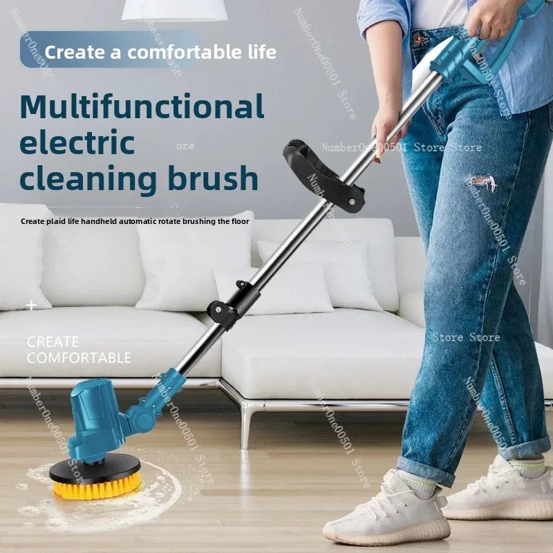 Cepillo de Limpieza Eléctrico  - Commercial Kitchen Tile Flooring reseña y precio