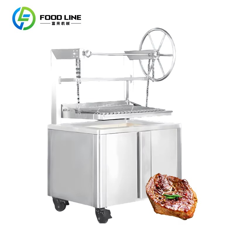 Parrilla Profesional para Asar - Commercial Kitchen Grill reseña y precio