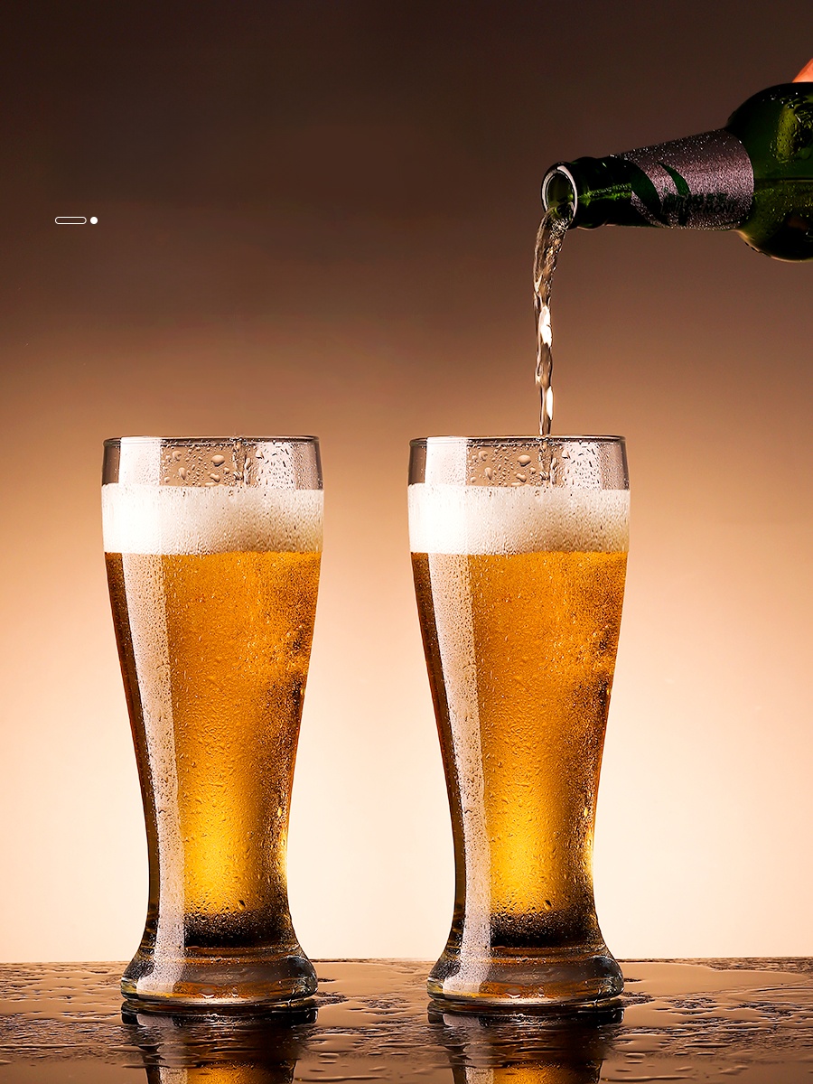 Juego de Vasos de Cerveza de G - Commercial Kitchen In Home reseña y precio