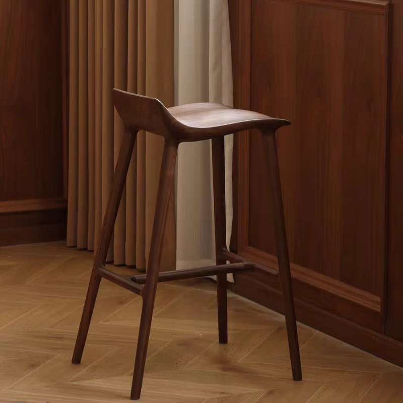 Taburetes de madera para ahorr - Commercial Kitchen Interior reseña y precio